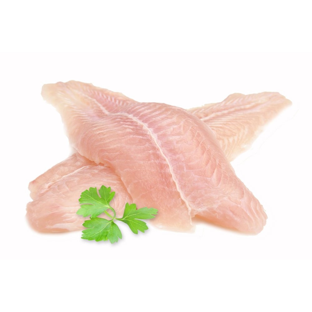 картинка Филе пангасиуса (розовое) Интернет магазина MyFishMarket.ru - доставка свежемороженой рыбы , морепродуктов , красной и черной икры в офис или на дом.