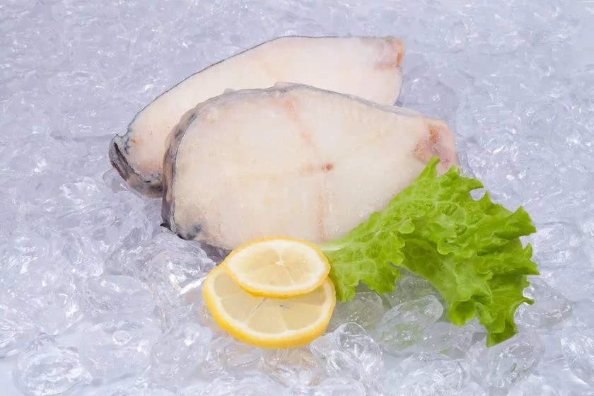картинка Стейки трески Интернет магазина MyFishMarket.ru - доставка свежемороженой рыбы , морепродуктов , красной и черной икры в офис или на дом.
